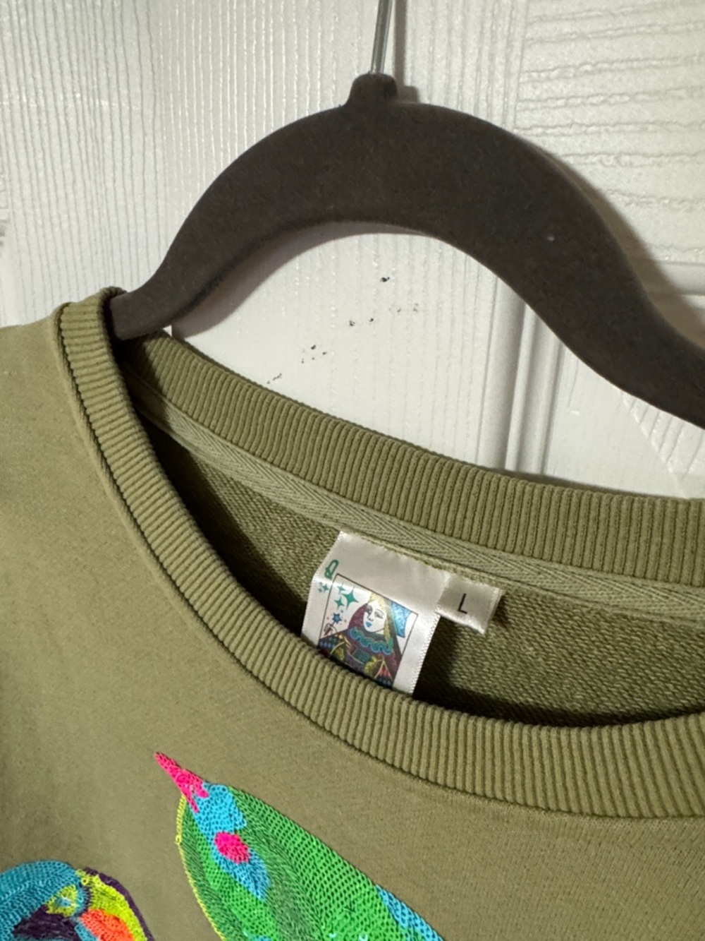 Queen of Sparkles tropical birds L - Picture 2 of 6